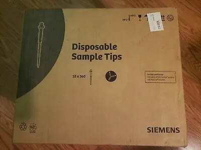 Buy Siemens Advia Centaur Disposable Sample Tips| 1 Case 18 Boxes 10309547 • 120$
