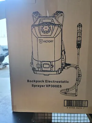 Buy Victory Innovations VP300ES Professional Electrostatic Backpack Sprayer • 299$