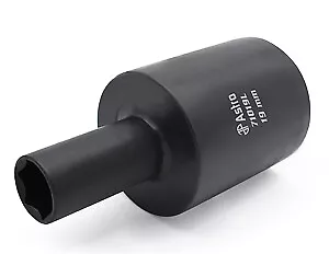 Buy Astro Pneumatic 71019L 19mm [3/4 ] 1/2  Drive Lug Nut Drum Socket • 41.49$