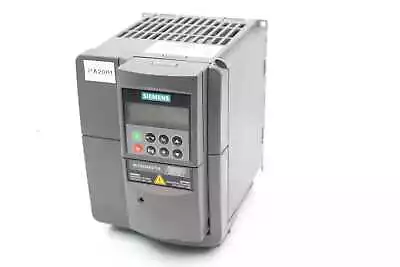 Buy Siemens Micromaster 420 6SE6420-2UC21-5BA1 AC Drive 1.5 KW VFD Inverter • 229.98$