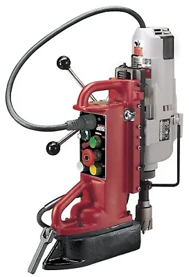 Buy Milwaukee 1-1/4 In. Electromagnetic Drill Press 4209-1 • 560$