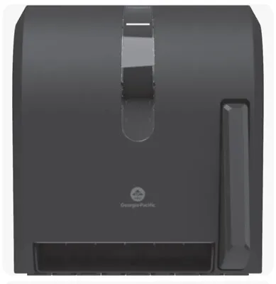 Buy Georgia-Pacific Push Paddle Paper Towel Roll Dispenser 54338A New • 54$