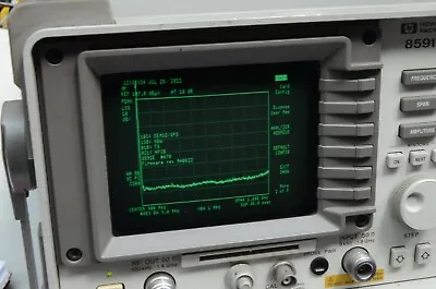 Buy HP Agilent 8591E 1.8 Ghz Spectrum Analyzer With Tracking Generator Non Working • 749.99$