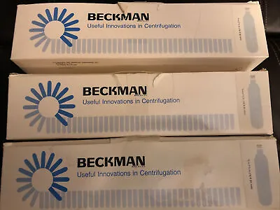 Buy Beckman 361623 OptiSeal 8.9mL Polyallomer UltrCentrifuge Tubes 16x60mm 168 Tubes • 60$