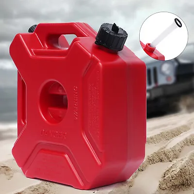 Buy 1.3 Gal/5L For ATV/off Road/motorbike Fuel Gas Storage Tank Diesel Can Container • 36.19$