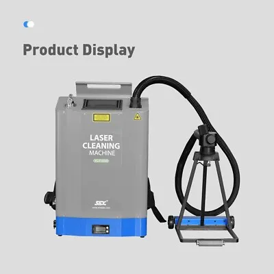 Buy 200W Pulse Laser Cleaning Machine Laser Rust Remover With Self-propelled Device • 16,261.06$