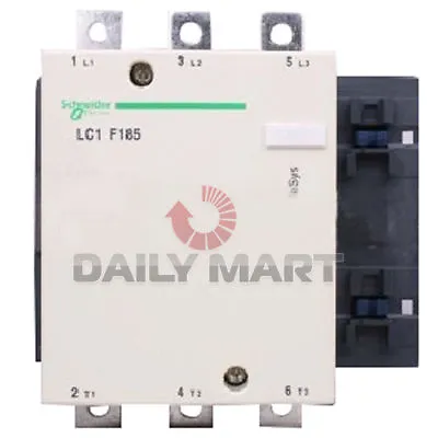 Buy Schneider Electric LC1-F185 LC1F185 3PST DIN Rail 600 VAC 200 A PLC Contactor • 529.72$