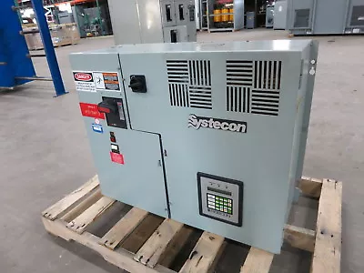 Buy Siemens Robicon ID-454GT 40 HP 3PH Variable Speed VS Drive P457904 460V Systecon • 1,150$