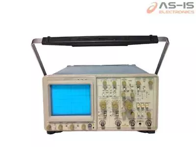 Buy *AS-IS* Tektronix 2465 4-Ch Analog Oscilloscope (Display Issues) • 99.95$