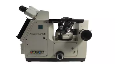 Buy Carl Zeiss Axiovert 405M Inverted Microscope AS IS - Free Shipping • 1,899.99$