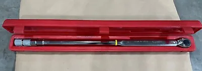 Buy Proto 6022B Micrometer Adjustable Torque Wrench - LMC #51241 • 450$