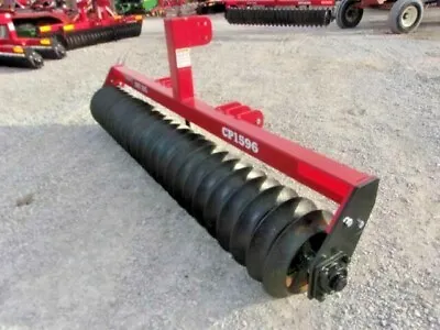 Buy New 8 Ft. Dirt Dog CP1596 HD Cultipacker (FREE 1000 MILE DELIVERY FROM KENTUCKY) • 3,795$