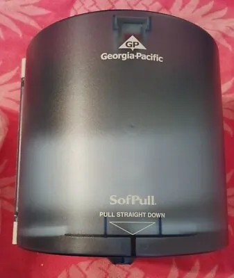 Buy Georgia-Pacific 52109 Centerpull Paper Towel Dispenser, Splash Blue • 34.99$