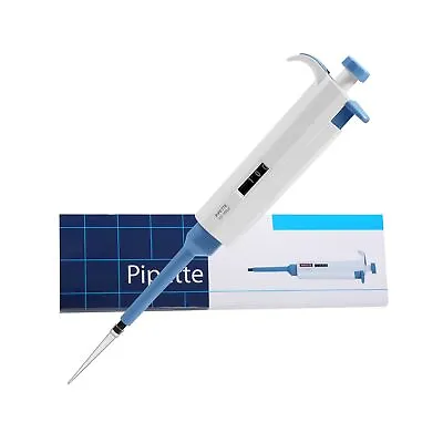 Buy Adjustable Pipettor Pipette 10ul-100ul Micropipette High-Accurate Pipette Var... • 60.28$