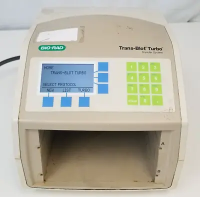 Buy Bio Rad Trans-blot Turbo Transfer System • 499.95$