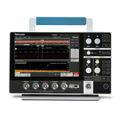 Buy Tektronix MSO24 2-BW-200 200 MHz, 4 Channels Mixed Signal Oscilloscope • 4,150$