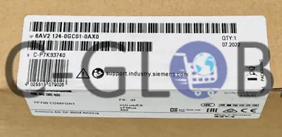 Buy New In Box Siemens  6AV2124-0GC01-0AX0 Brand Fast Ship • 580.14$