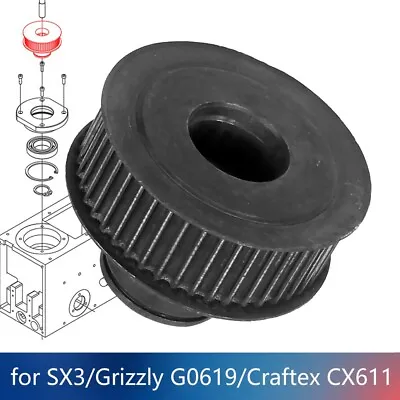 Buy Small Mill Spindle Timing Pulle For SIEG SX3/Grizzly G0619/JMD-3S/CX611 • 104.05$
