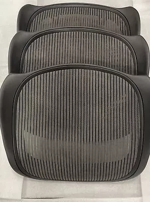 Buy OEM Herman Miller Classic Aeron Size A Seat Replacement 3D01 Gray Mesh 1pcs. • 145$