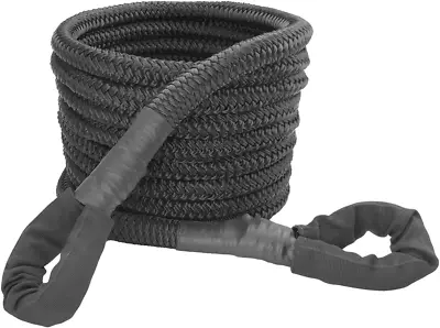 Buy 1  X 30 Ft Heavy Duty Kinetic Recovery Tow Rope For Trucks, SU... • 63.55$