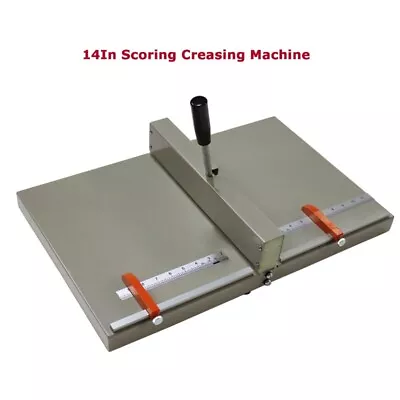Buy 14 /360mm Manual Creasing Machine,A3 Manual Paper Creaser With 2 Magnetic Block • 94.50$
