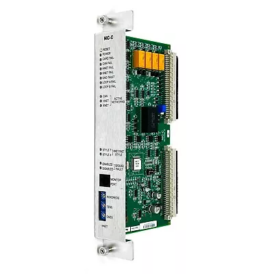 Buy Siemens NIC-C Network Interface Card For FireFinder-XLS 500-033240 545-033240 • 159.97$
