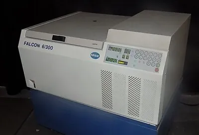 Buy MSE FALCON 6/300 (MISTRAL 3000i) REFRIGERATED CENTRIFUGE - TESTED AND CALIBRATED • 3,550$