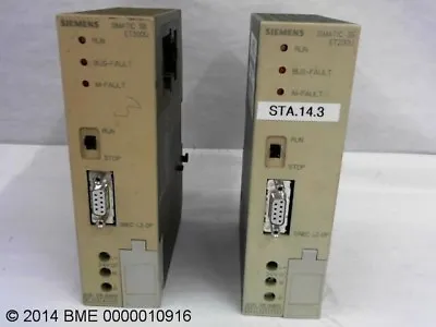 Buy 2 - Siemens Simatic  S5  Interface Module  -  6Es5 318-8Mb12  - Used • 198$