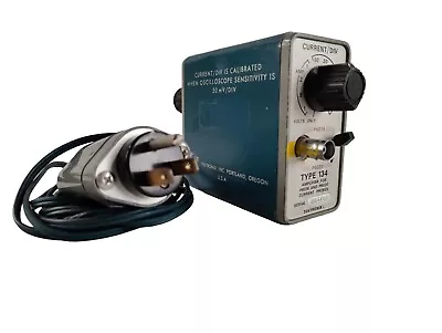 Buy Tektronix Type 134 Current Probe Amplifier For P6019 & P6020 Probe AMP Equipment • 53.99$