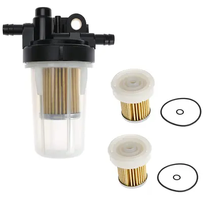 Buy Fuel Filter Assembly 6A320-58862 W/ 2pc 58830 Filter Element For Kubota B Series • 12.19$