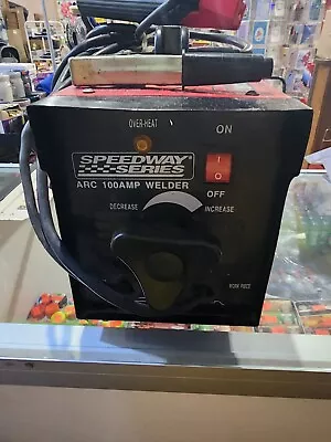 Buy SPEEDWAY Series Arc Welder Machine STICK  Rod 100 Amp 220v • 59.99$