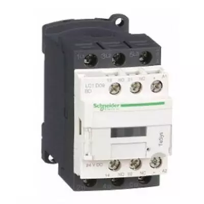 Buy Schneider Electric LC1D09D7 Contactor - TeSys # 034871 • 75$