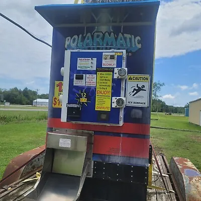 Buy Ice Vending Machine Business  AVAILABLE NOW POLARMATIC  • 10,000$