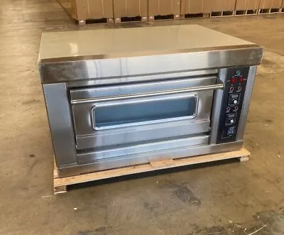 Buy NEW Single Deck Pizza Stone Oven Pizzeria Appetizer Cooker LP Liquid Propane • 1,424.94$