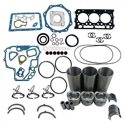 Buy STD Overhaul Rebuild Kit Fits Kubota D722 Engine 3 Cylinder Engine Accessory Kit • 264$