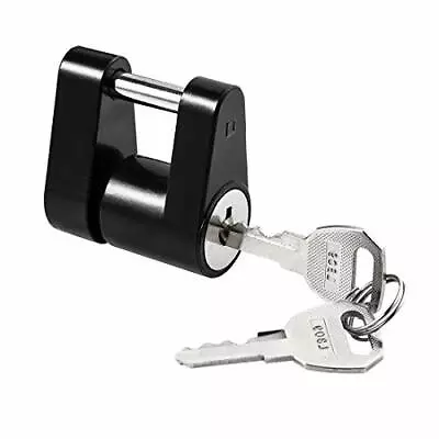 Buy Trailer Towing Coupler Hitch Lock Security Pack For Automotive Boat RV • 18.99$