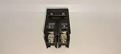 Buy Siemens ITE Q260 60 Amp 2 Pole 120/240V Type QP Circuit Breaker • 18.49$