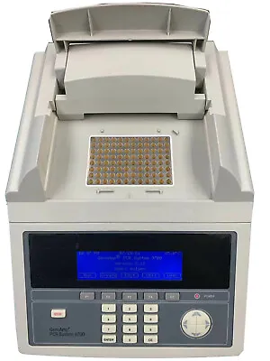 Buy Applied Biosystems GeneAmp PCR System 9700 Fast Thermal Cycler W/ 96 Wells Block • 386$