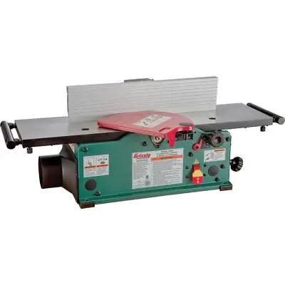 Buy 10-Amp 8-Inch Spiral Cutterhead Compact Benchtop Jointer With Extendable Table • 505.95$