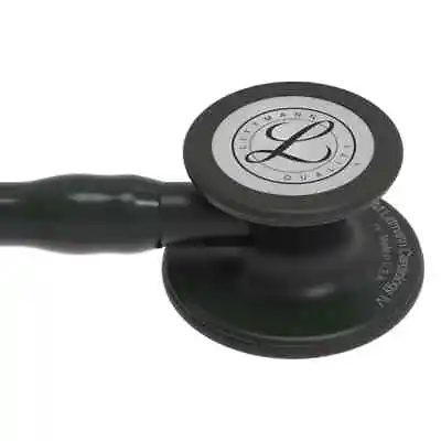 Buy Littmann Cardiology IV Stethoscope - Black Piece With Black Tubing (6163) • 169$