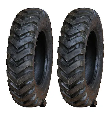 Buy Two Carlisle Trac Chief 5.70-12  Rayco Stump Grinder Chevron Tires Made In USA  • 179.70$