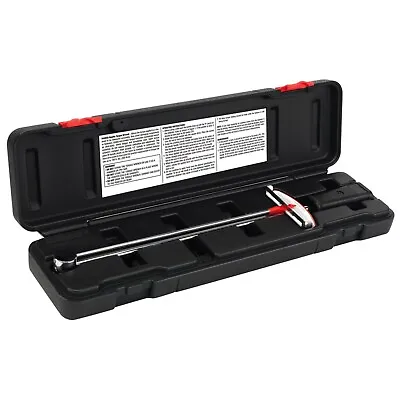 Buy NEW Powerbuilt 944050 Drive Needle Torque Wrench Kit, Black • 25$