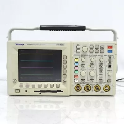 Buy Tektronix TDS3034B 300MHz・2.5GS/s 4ch Digital Phosphor Oscilloscope Used JPN • 899.99$