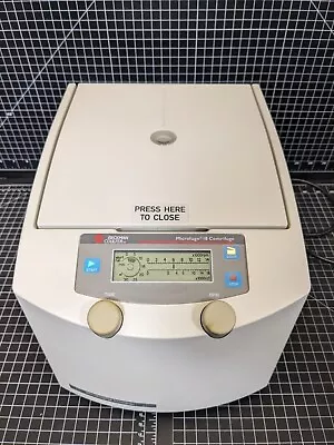 Buy Beckman Coulter MicroFuge 18 Micro Centrifuge Rotor F241.5P 243.11 367160 Lab • 300$