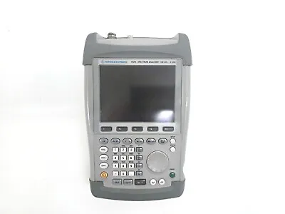Buy Rohde & Schwarz FSH3 FPH Handheld Spectrum Analyzer • 1,200$