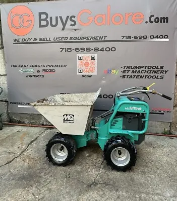 Buy MQ Multiquip Electric Concrete Buggy 320 Hours Of Use Great Shape • 5,999.99$