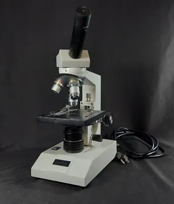 Buy Wolfe Carolina Biological Microscope 59-0950 • 50$