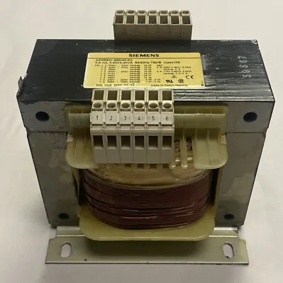 Buy Siemens 4am5541-8bd40-0cn2 Control Circuit Transformer 3.4kva  • 850$