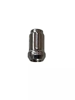Buy Ascot Ln-22 12mm X 1.25 X 6 Spline Chrome Lug Nut Short Closed (20/bx) • 23.99$