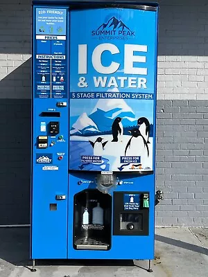 Buy Everest Ice And Water Vending Machine VX4 - Fully Loaded. Lightly Used. 2023 • 25,000$